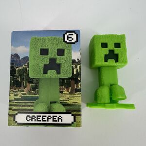 2025 McDonald's A Minecraft Movie Creeper #6 Happy Meal Toy Kids Child NO CARD